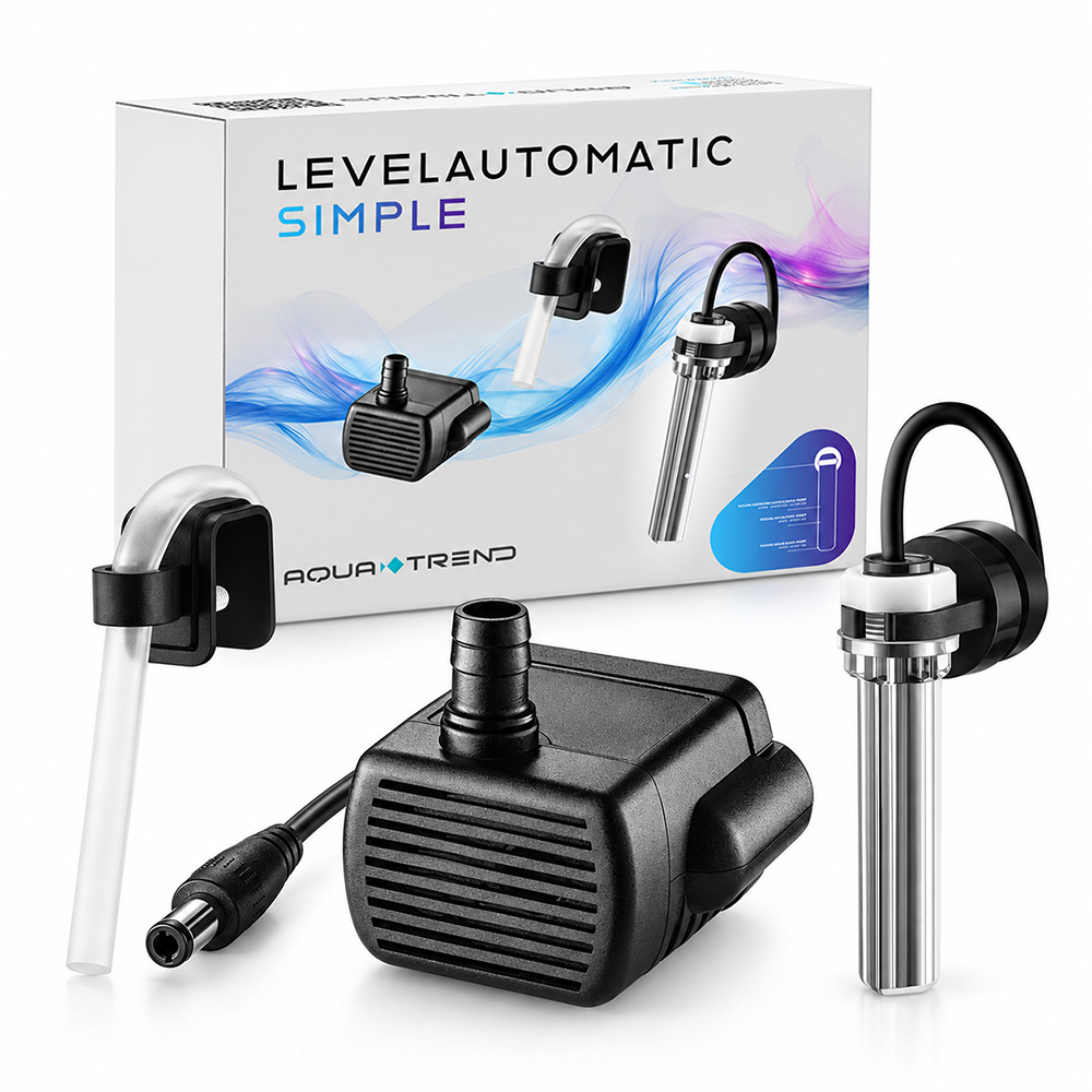 Aqua-Trend Levelautomatic Simple Automatyczna Dolewka Optyczna z Pompą 12V do Sumpa